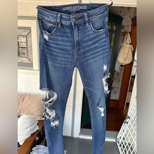 American Eagle super stretch skinny jeans size 4 long